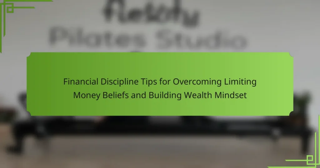 Financial Discipline Tips for Overcoming Limiting Money Beliefs and Building Wealth Mindset
