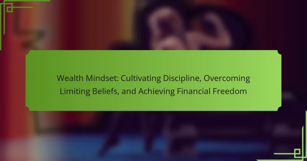 Wealth Mindset: Cultivating Discipline, Overcoming Limiting Beliefs, and Achieving Financial Freedom